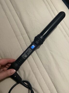 Lange Black Curling Wand